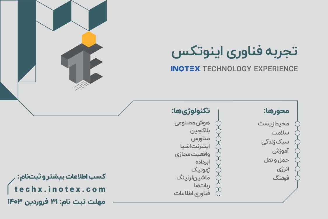 تجربه لمس فناوری های آینده در رویداد تجربه فناوری اینوتکس ۲۰۲۴